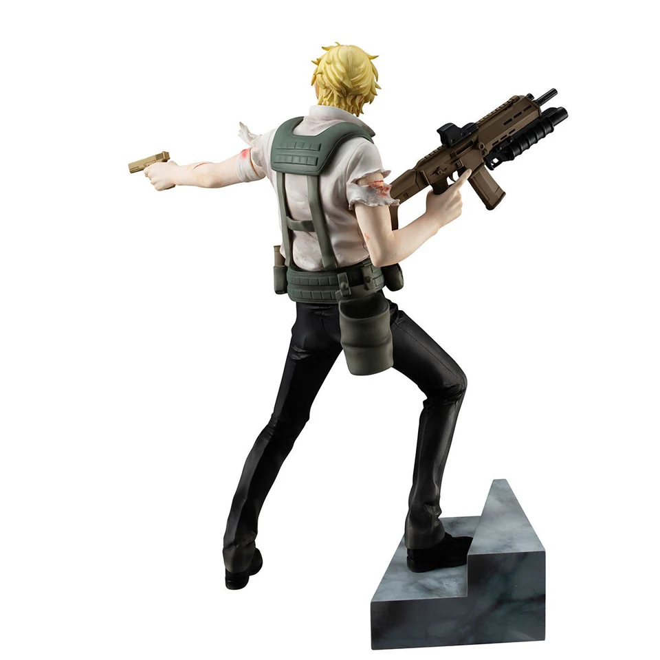 Tronzo Bandai Megahouse G.E.M. Remix Banana Fish Ash Lynx Aslan Jade Callenreese ПВХ фигурка модель игрушки куклы