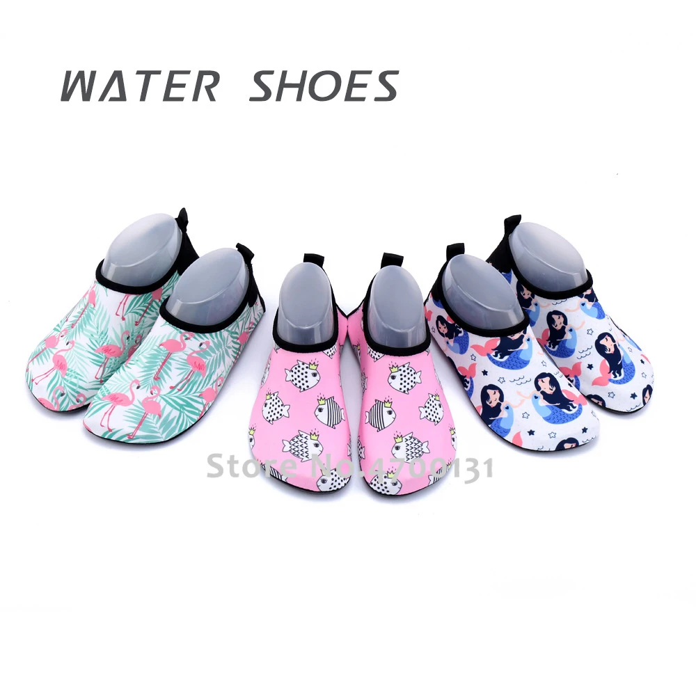 Детские спортивные носки для девочек с изображением фламинго женская обувь