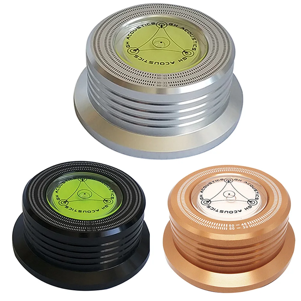 2020 New Arrival 3In1 Metal Clamp Lp Disc Stabilizer Turntable For Vinyl Vibration Balanced | Электроника