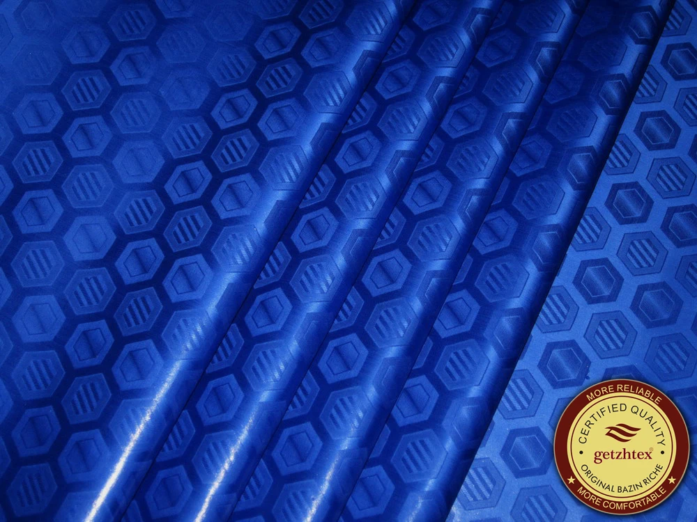 Austria Quality Bazin Riche fabric GetzhTex Super Guinea Brocade Cloth Garment Fabric 100% Cotton Soft with Perfume | Дом и сад