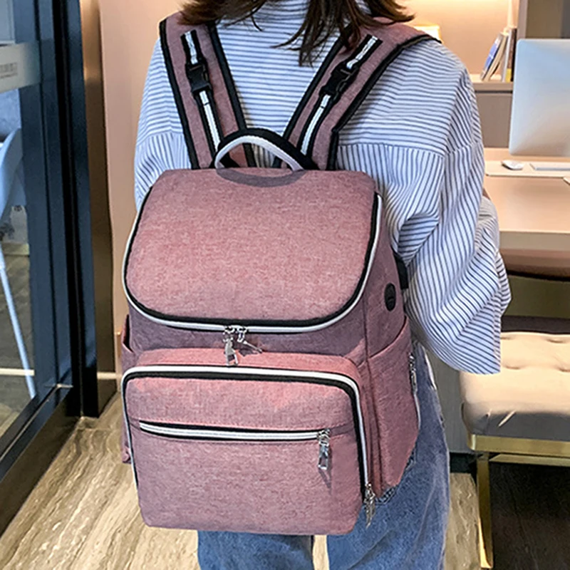 

Men Canvas Backpack Gray Casual Rucksacks Laptop Backpacks College Student School Bag Backpack Women Mochila