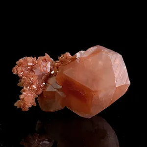 224g C3-3 Natural Calcite Mineral crystals specimens Form Daye City Hubei Province CHINA