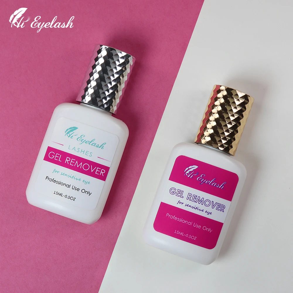 New 15ml Pink Professional Lash Glue Remover Gel Non-Irritating Eyelash Extension Removal Clear Private Label From Korea | Красота и