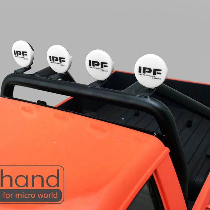 Автомобильная гусеничная деталь с дистанционным управлением 1/10 IPF имитация
