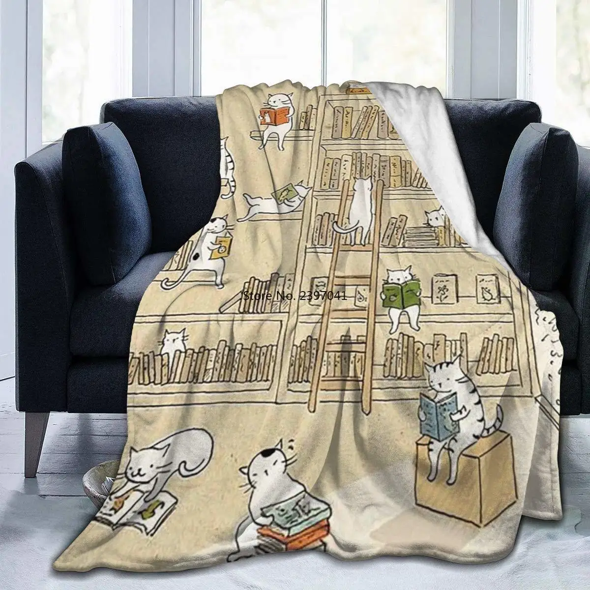 

Новинка, книжное одеяло для кошек, мягкое светильник кое одеяло для кровати, кушетки и гостиной