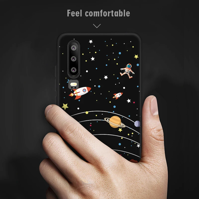Чехол с рисунком для Huawei P30 Pro P20 Lite P20Lite P30Lite мягкий чехол из ТПУ P20Pro P30Pro 30|Бамперы| |