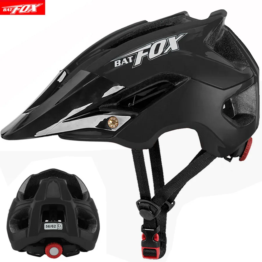 BATFOX велосипедный шлем для мужчин и женщин велосипедный шлем MTB Горный шоссейный велосипедный шлем велосипедный спортивный шлем велосипедный шлем casco ciclismo