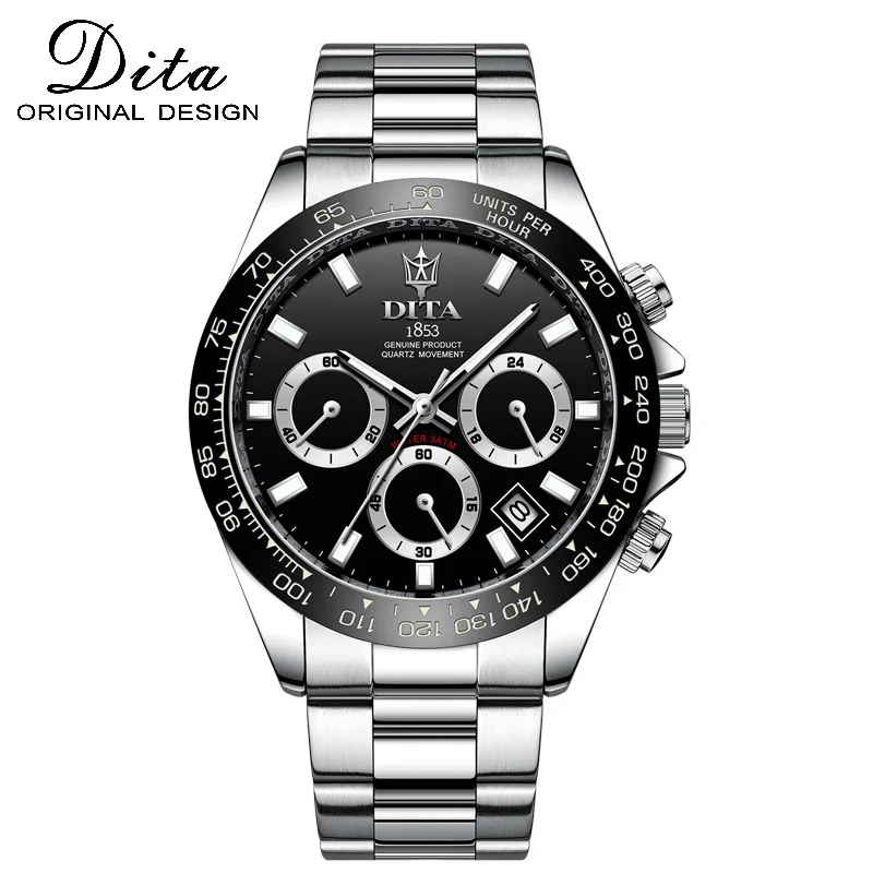 

DITAWATCH Top Brand Luxury Fashion Men Watch 30ATM Waterproof Date Clocks Watch For Men Automatic Wristwatch Relogio Masculino