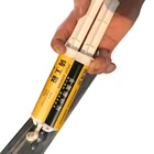 Металл A + B, 85 г, устойчивость клейкий для ремонта, высокотемпературная и алюминиевая Сварка, отливки из нержавеющей стали под высоким давлением