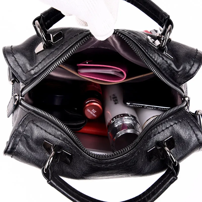 Ретро Женские сумки через плечо с кисточками женские кожаные Bolso Mujer тоут