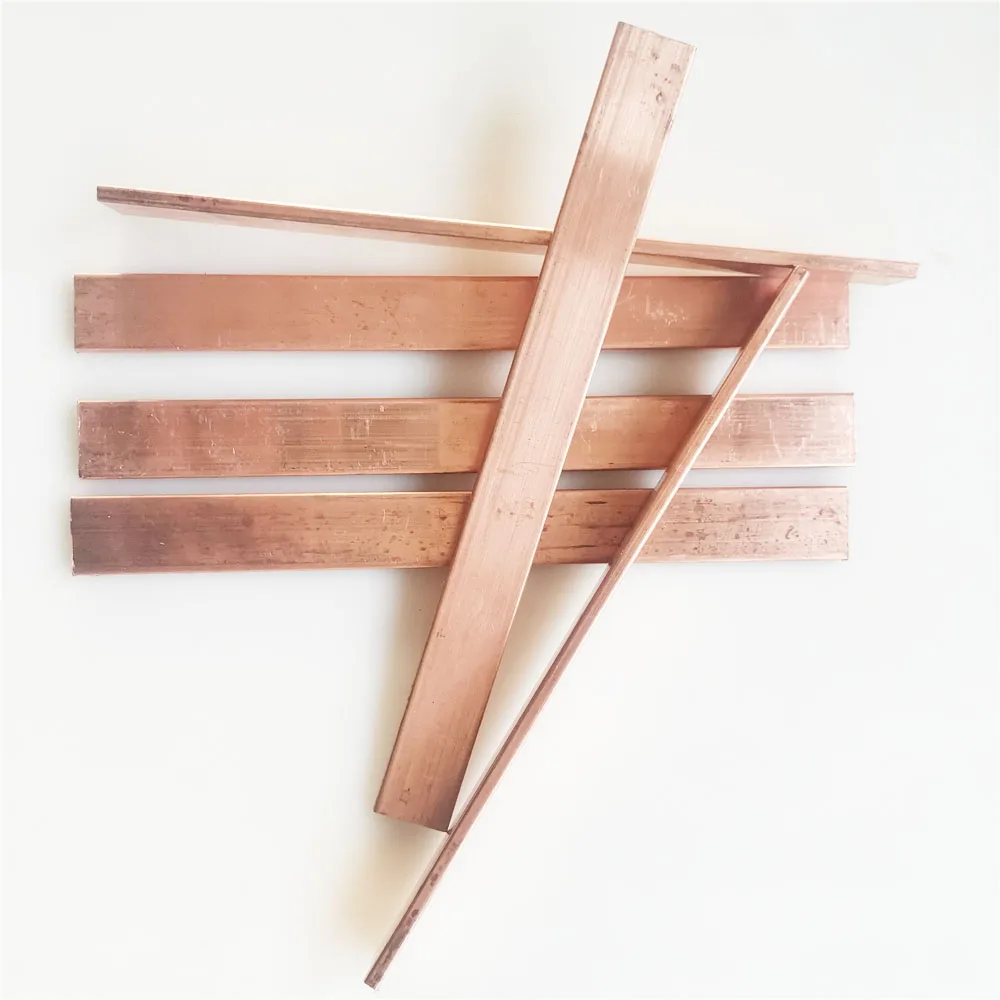 Длина 200 мм толщина 4 ширина 20 медная плоская пластина полоса медный