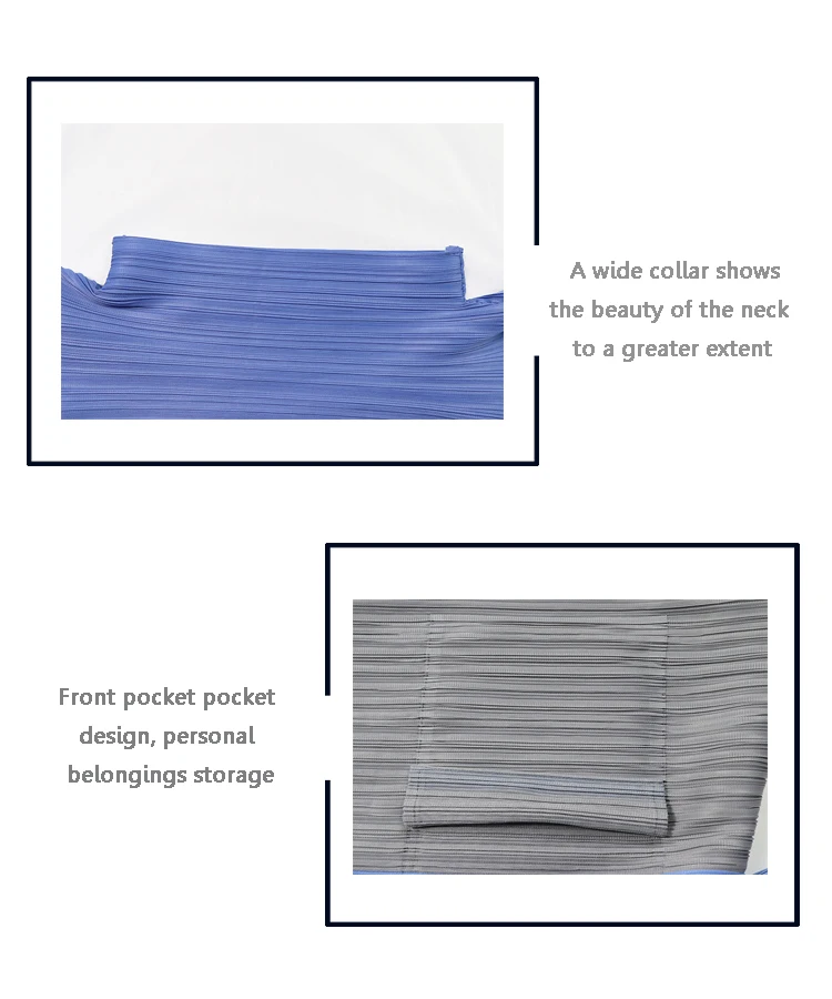 Miyake fold летняя Горячая Распродажа поп-модель складное женское супер-большое свободное цветное платье с длинными рукавами и вертикальным воротником
