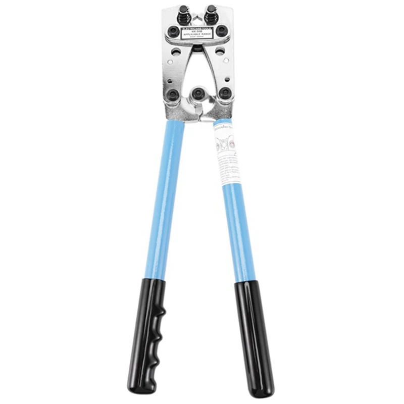 

60Pcs Auto Copper Ring Terminal Wire Crimp Connector Bare Cable Battery Terminals Soldered Connectors Kit HX-50B