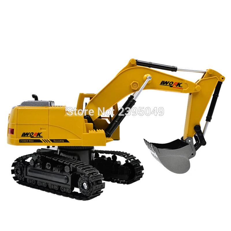 Новый пульт дистанционного управления пластиковый экскаватор строительство