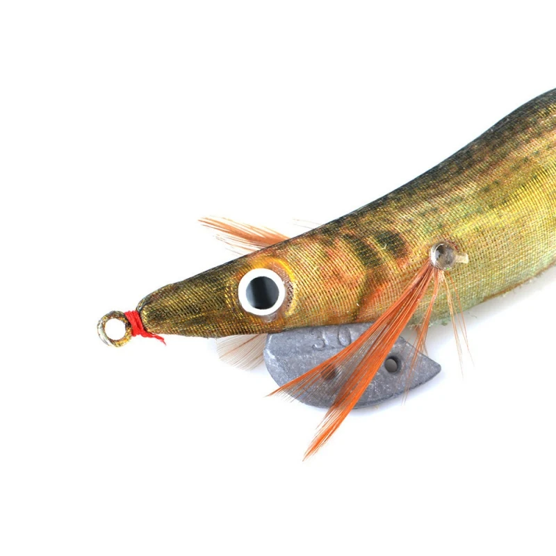 17 см 4 5 г рыболовные приманки свинцовый грузик осьминог Каракатица креветки 3D