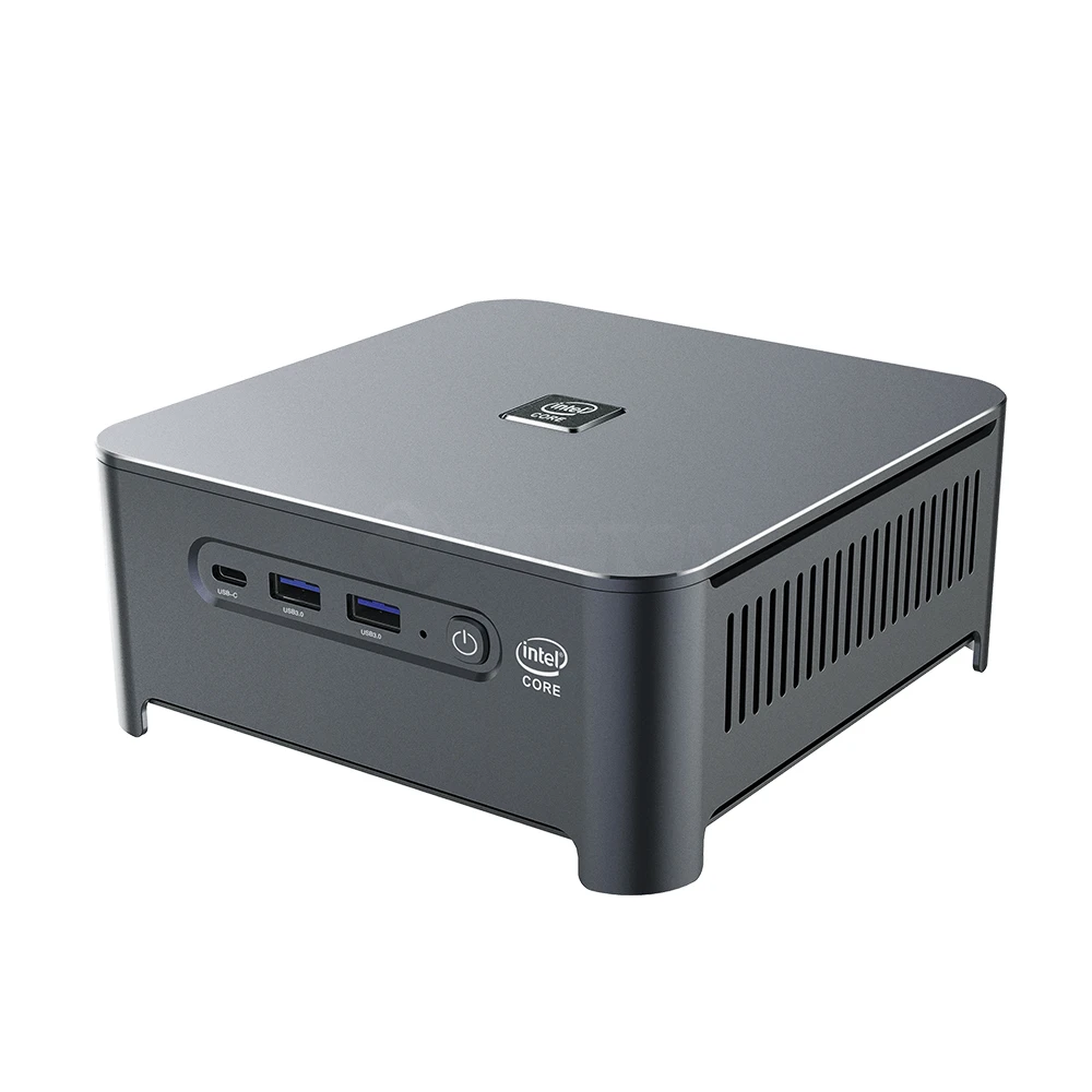 10 го поколения Intel Core Mini PC i9 10880H i7 10750H i5 10300H Windows Linux 2 * DDR4 M.2 Lan WiFi DP HDMI 4K компьютер HTPC