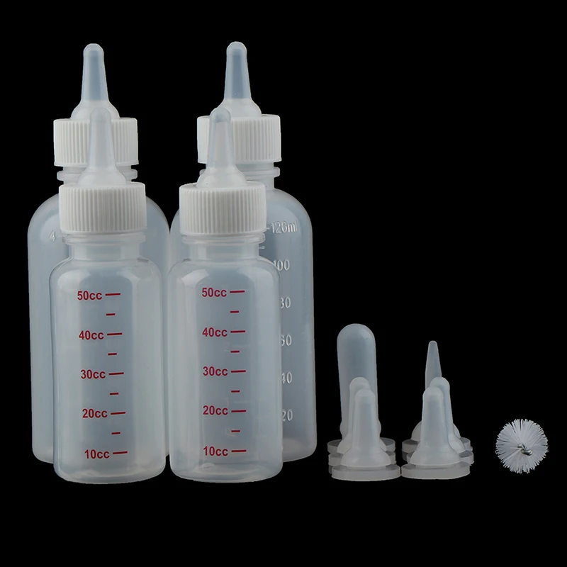 1 комплект собака бутылочка для кошек кормушка воды набор инструментов щеточка