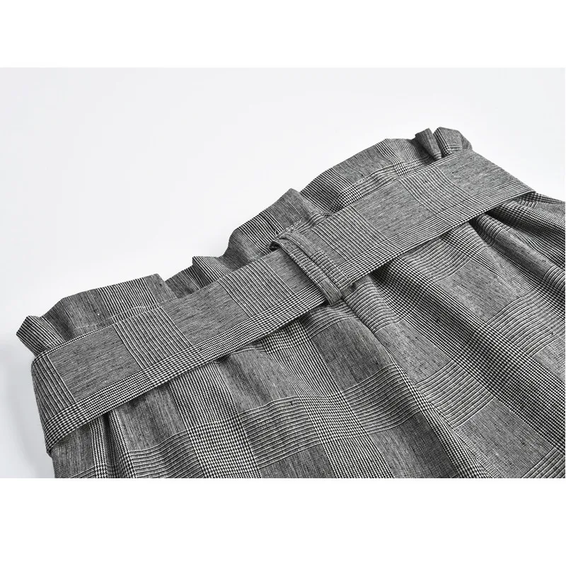 Брюки-карго женские в полоску модные штаны с завышенной талией Повседневная