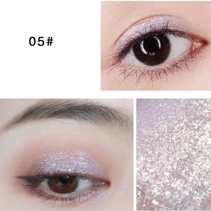 Новые жидкие водонепроницаемые алмазные блестящие тени для макияжа Косметика