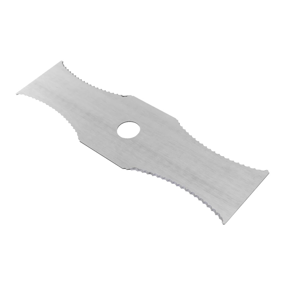 Лезвие для газонокосилки утолщенное стальное лезвие резки зубов аксессуары