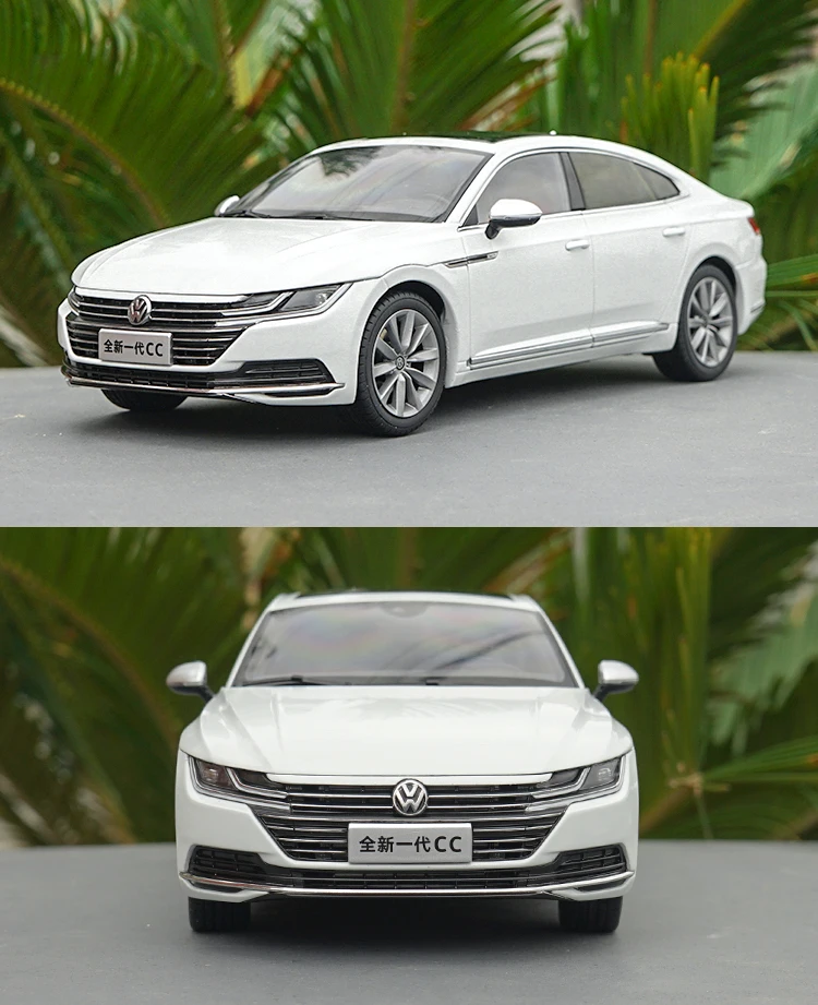 Высокое качество 1:18 VW CC модель сплава, имитация литого металла модель седана, изысканная коллекция подарков