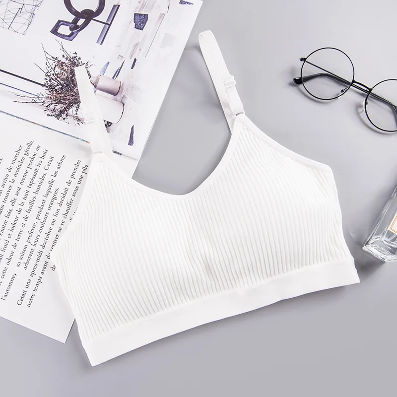 Хит продаж бесшовный спортивный бюстгальтер для женщин бега йоги пуш ап без