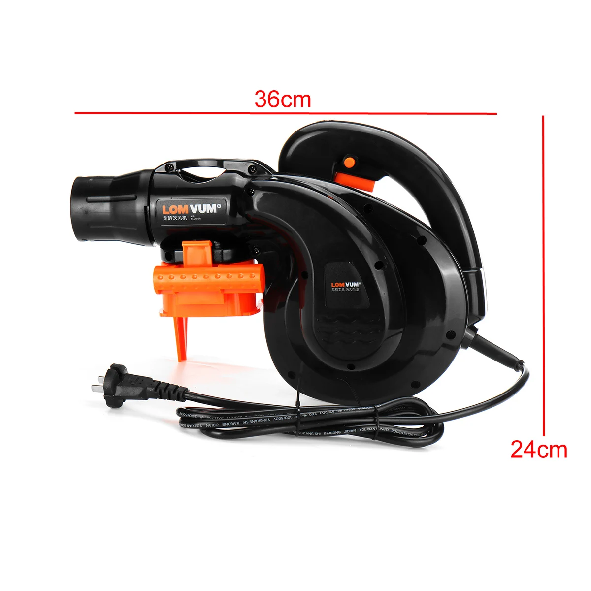 Семейная воздуходувка 220 В 1800 Вт для чистки компьютера Беспроводная уборочная
