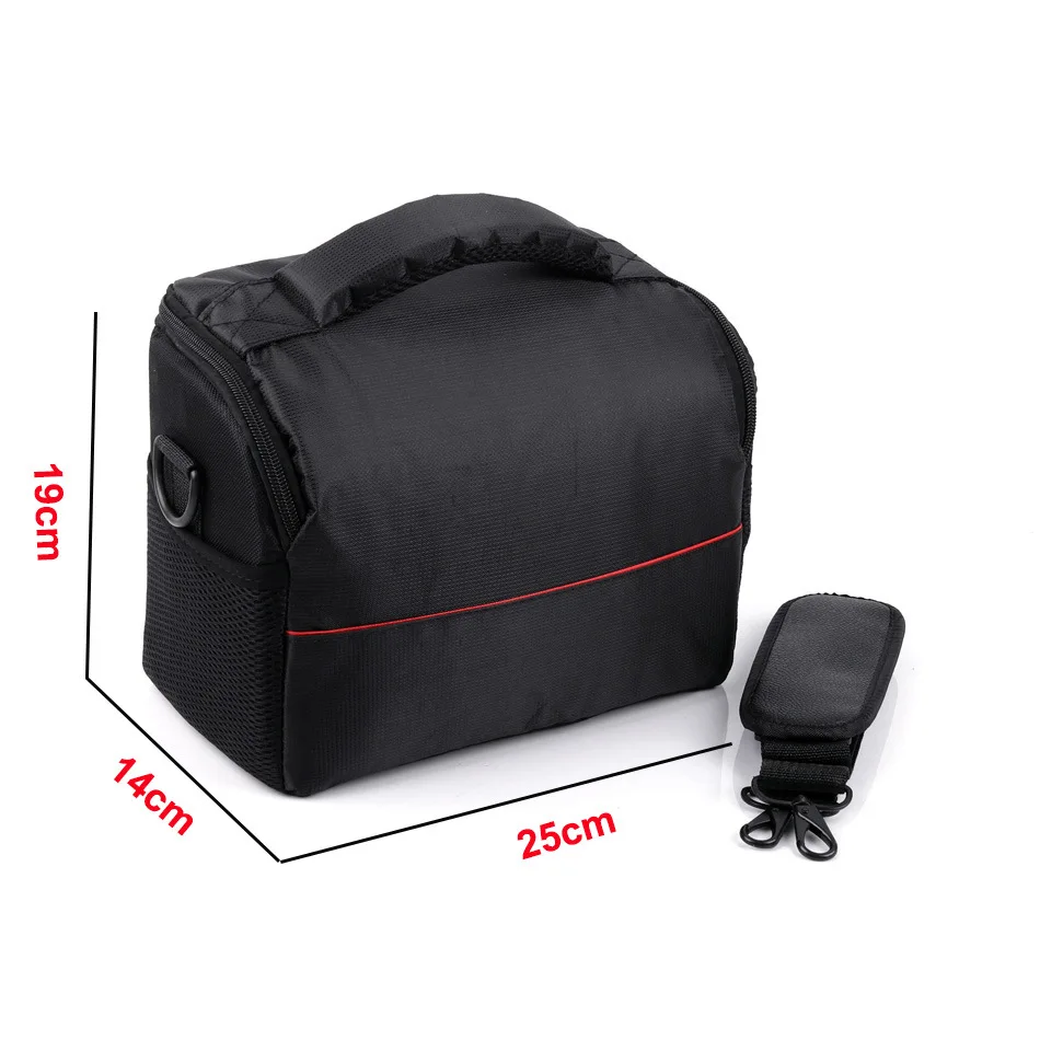 DSLR Камера сумка чехол для цифровой однообъективной зеркальной камеры Canon EOS 200D 100D