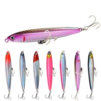 pencil sinking fishing lure weights 10 24g bass fishing tackle lures fishing accessories saltwater lures fish bait trolling lure