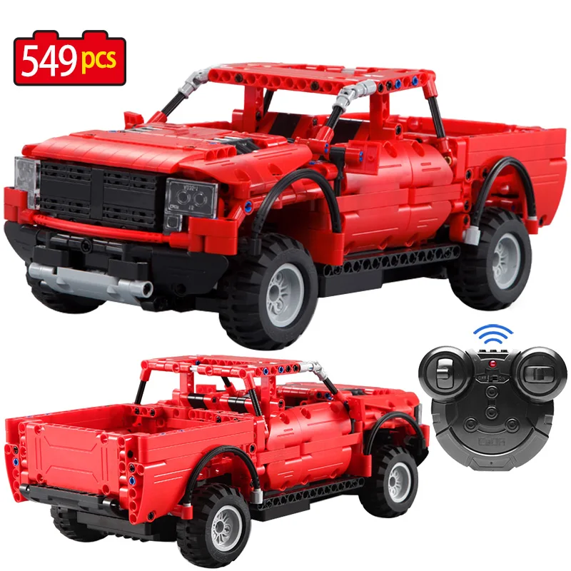 549 шт. 2 4 ГГц электрические технические пикапы модель грузовика строительные