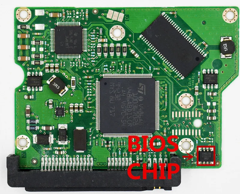 Логическая плата Seagate HDD PCB/100428473 REV C 100428473 B / 100439890 100457858 100441714 для данных 3 5 SATA