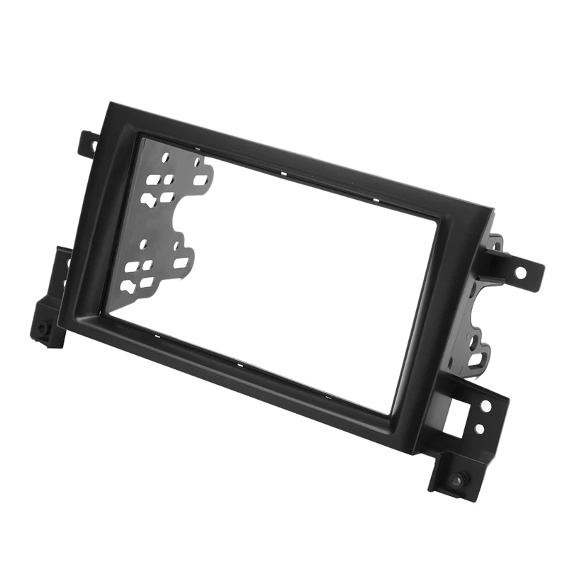 2Din автомобильный стерео радио Fascia DVD панель o комплект для Suzuki Grand Vitara 2005 2006 2007 2008