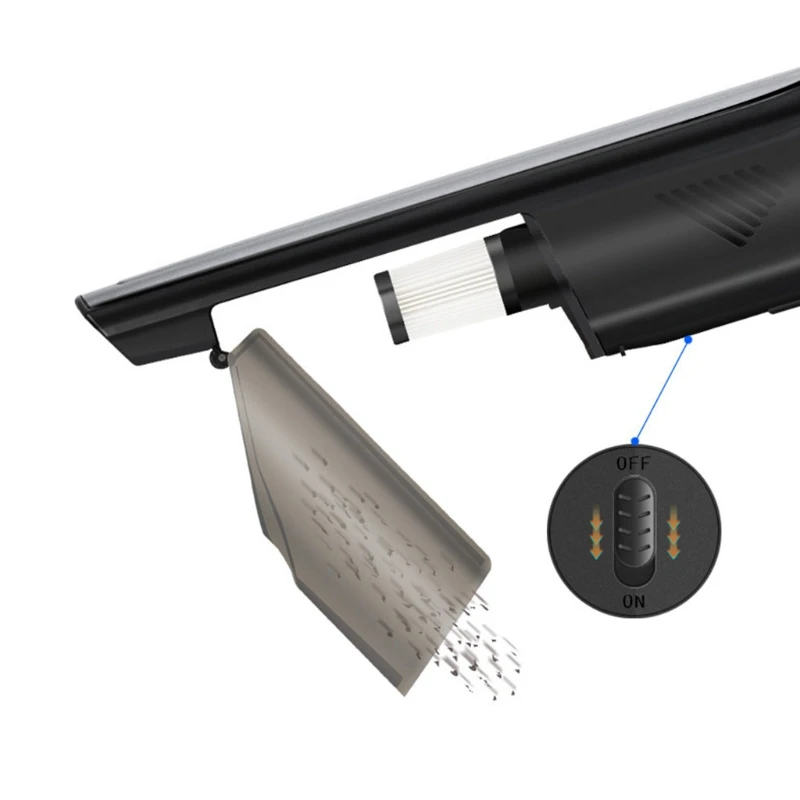 Беспроводная/Проводная ручная уборочная машина портативный ручной пылесборник