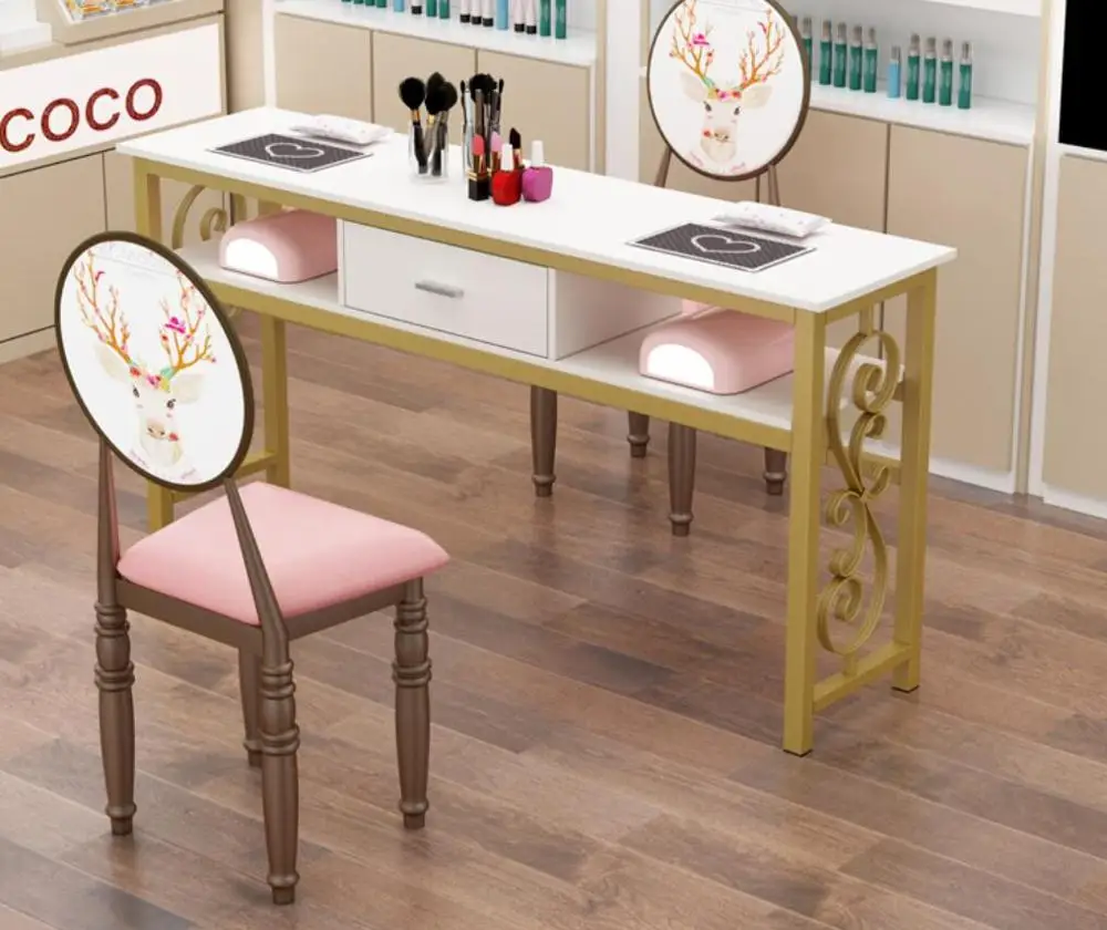 

Manicure table chair set manicure table simple