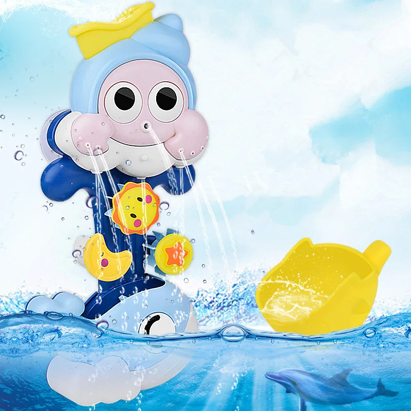 Детские ванная комната интерактивный душ распыления воды игры игрушки для детей