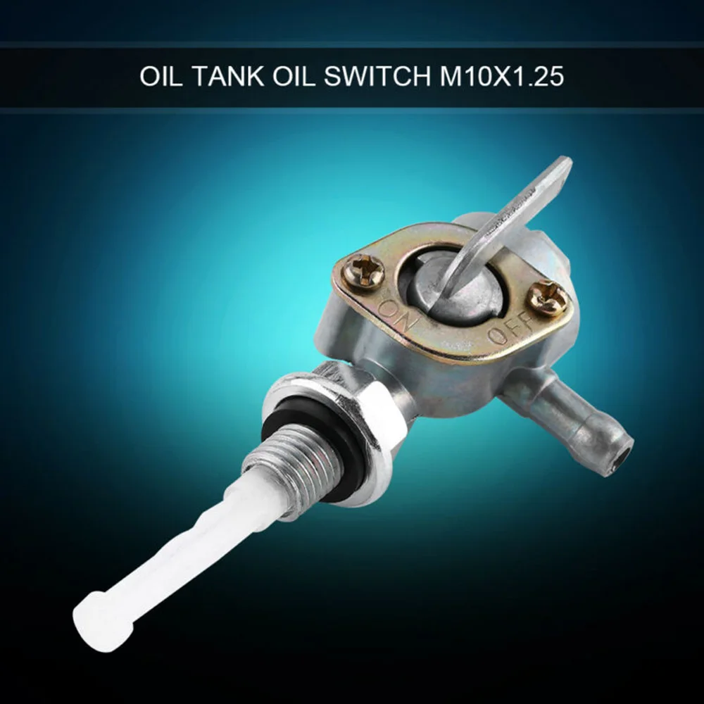 Масляный бак кран топливный переключатель вкл/выкл M10 * 1 25 90 градусов металл +