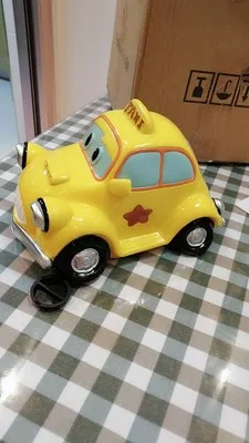 Мультяшная копилка кавайная полимерная игрушка настольное украшение для дома