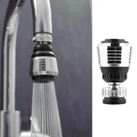 kitchen faucet tap bubbler filter 360%c2%b0 sink swivel faucet nozzle water diffuser filter adapter faucet spout sprayer dropshipping
