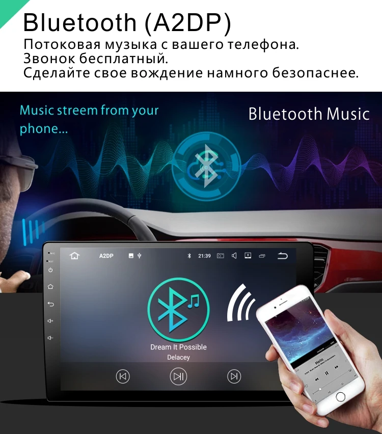 Dinpei Android 9,0 автомобильный Радио мультимедийный плеер для hyundai Kona Encino gps навигация Wifi видео carplay androidauto