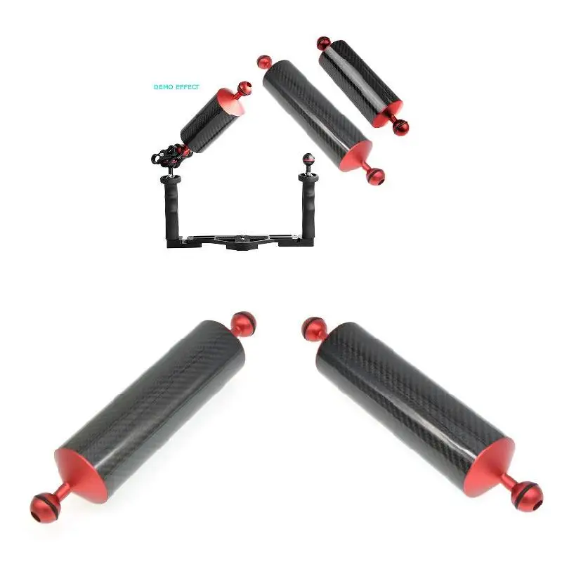 

Carbon Fiber Buoyancy Arm Underwater Float Arm for Video Light Strobe Mounting SGA998