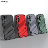 punk phone case for samsung galaxy s22 cover for samsung galaxy s22 s21 coque armor shockproof phone bumper for samsung s22
