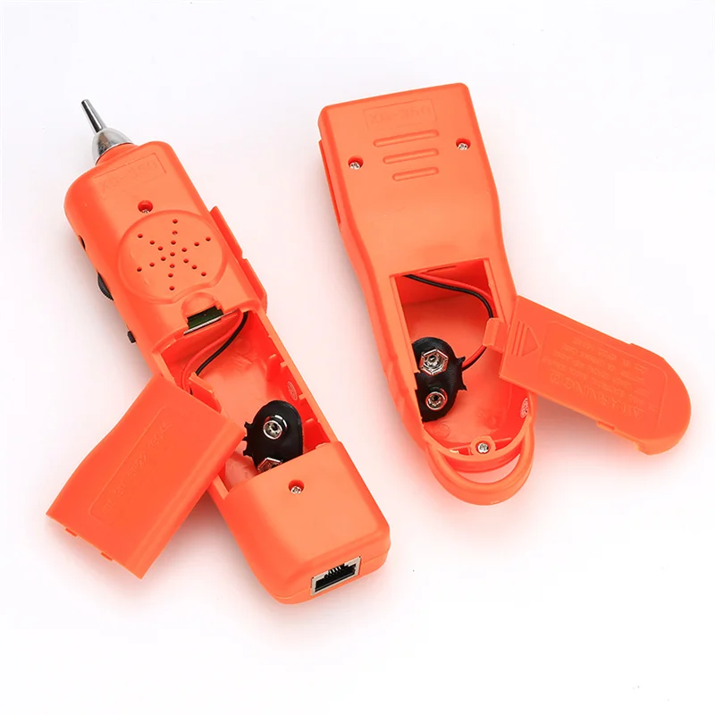 XQ-350 RJ11 RJ45 Cat5 Cat6 Telephone Wire Tracer Toner Ethernet UTP LAN Network Cable Tester Detector Line Finder