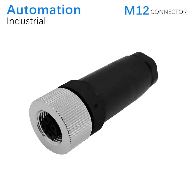 

M12, 5Pin, Female , A-Code , PG9