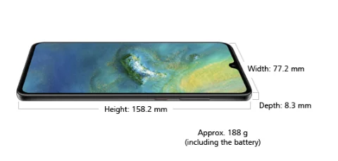 Глобальная версия huawei mate 20 6GB 128G смартфон 6,53 дюймов мобильный телефон Kirin 980 NFC Kirin 980 Восьмиядерный EMUI 9,0 4000 мАч Скидка 600 руб. /. При заказе от 5500 руб. /Промокод: newyear600 / Колич