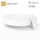 Умный потолочный светильник Xiaomi mijia Yeelight, дистанционное управление через приложение Mi, Wi-Fi, Bluetooth, цветной светодиодный умный пылезащитный домашний комплект IP60