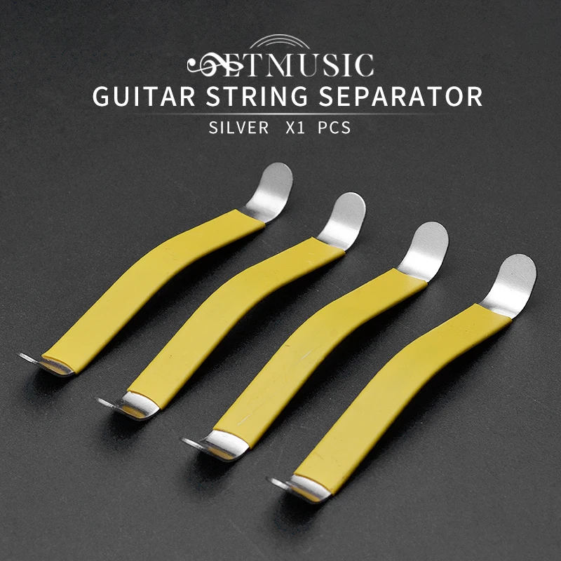 

Guitar String Separator Luthier Frets Polish Strings Metal Separate Tool for Folk Classical Acoustic Electric Guitar