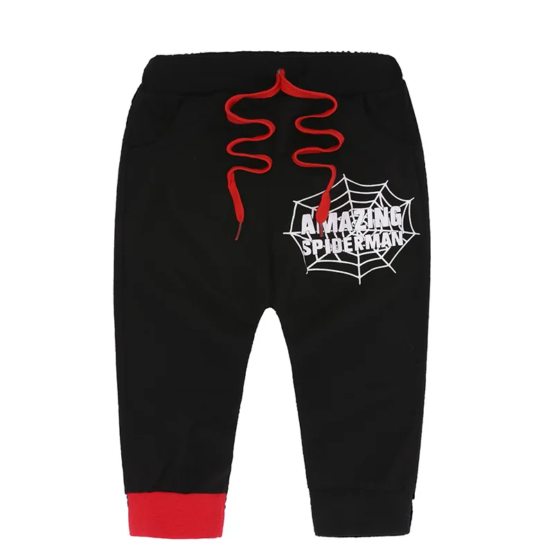 

2020 New Spring Children's Clothing Boy Cool Fan Children's Cartoon Spider Suit Factory Outlet
