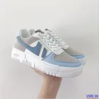 Женские теннисные кроссовки, белые холщовые туфли без шнуровки на плоской подошве, повседневная женская обувь с искусственной кожей, 2021