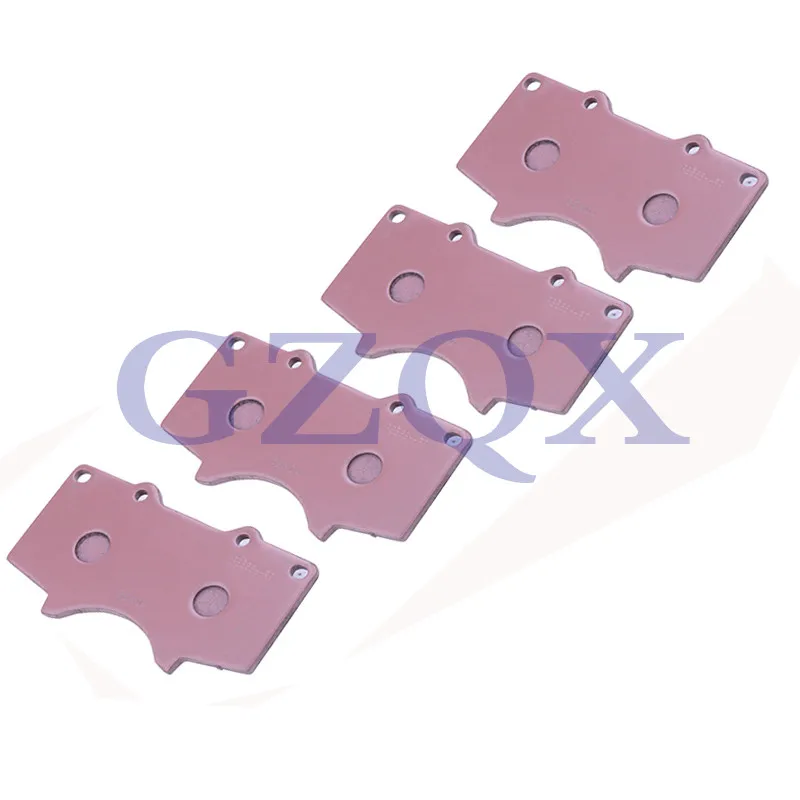 CAPQX 2 шт. передние и задние тормозные колодки 04465-35290 04466-60020 для GX470 land cruiser J120 150 2009 FJ