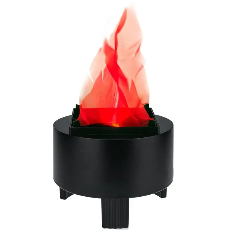 Электронный огненный светильник эффект динамического огня имитация бар